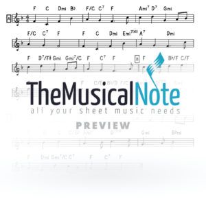 Maoz Tzur Music Sheet