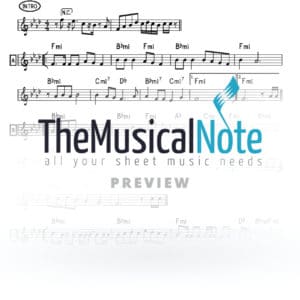 Ven Moshiach Vet Kumen Music Sheet