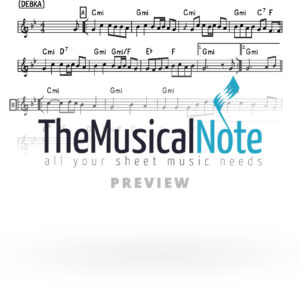 Yvonim Chabad Music Sheet