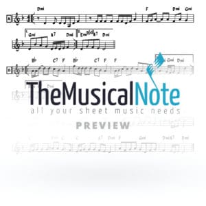 Nigun Simcha Avraham Fried Music Sheet