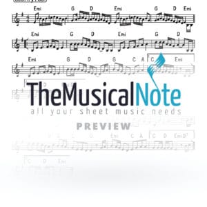 Bayom Hahu Music Sheet