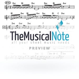 Pday Music Sheet