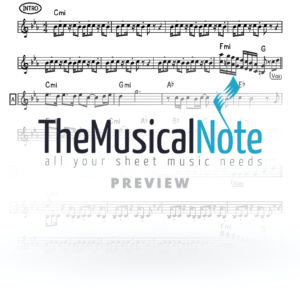 Rebi Nachman Music Sheet