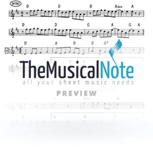 Sholom Aleichem Music Sheet