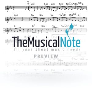 A Gutte Voch Avraham Fried Music Sheet