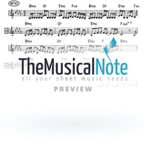 Aba Avraham Fried Music Sheet