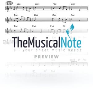 Achas Shoalti Avraham Fried Music Sheet