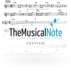 Al Tiroh Avraham Fried Music Sheet