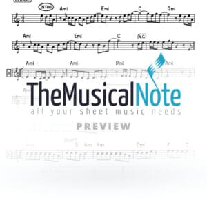 Deera Motty Ilowitz Music Sheet