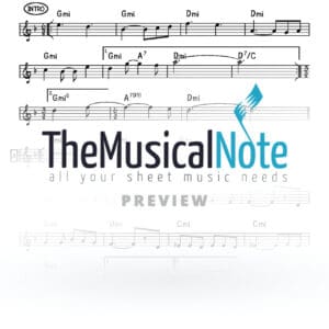 Deera Motty Ilowitz Music Sheet