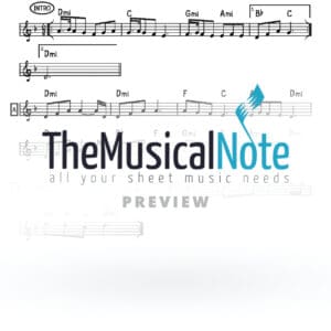 Gam Ki Eilech Yisrael Hoffman Music Sheet