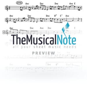 Hashkifo Yoni Shlomo Music Sheet