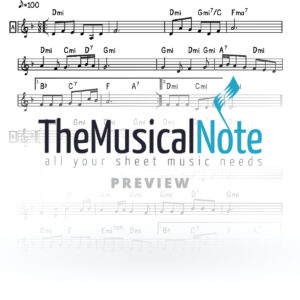 Kol Mekadesh MBD Music Sheet