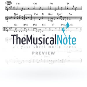 Krachem Moshe Mintz Music Sheet