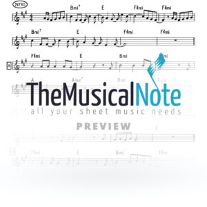 LeDavid Yaakov Shwekey Music Sheet