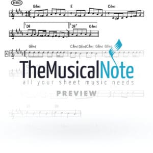 OhToToh Avraham Fried Music Sheet