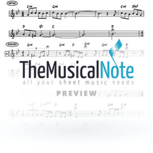 Yakob Yom Tov Ehrlich Music Sheet