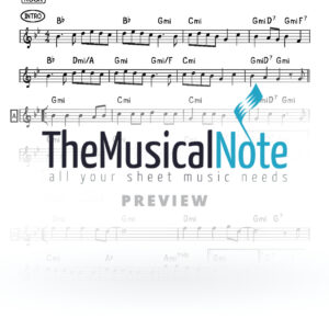 Amein Avraham Fried Music Sheet