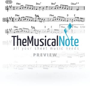 Hayom Yitzy Kaplowitz Music Sheet