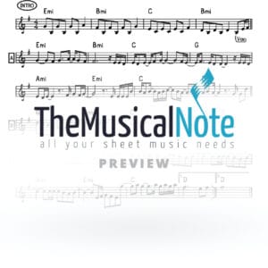 Mechila Avishai Eshel Music Sheet