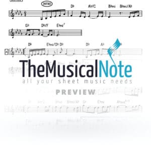 Shet chadesh Baruch Levine Music Sheet