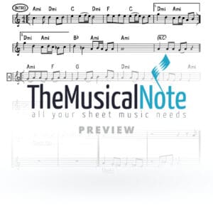 Baishonim Avraham Fried Music Sheet