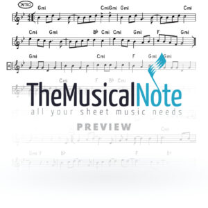 Chazak Avraham Fried Music Sheet