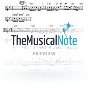 Chesed Avraham Fried Music Sheet