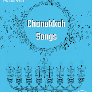 Chanukkah book sheet music