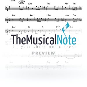 Ani Maamin 1 MBD Music Sheet