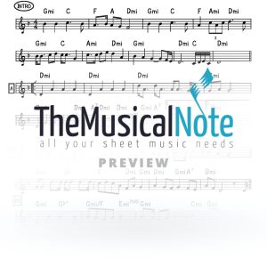 Ani Maamin Talmud MBD Music Sheet