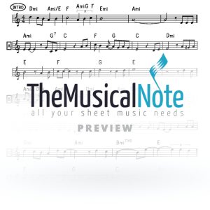 Bird Of Hope MBD Music Sheet