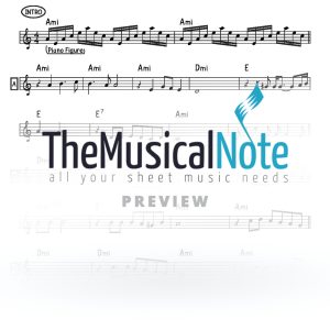 Blow The Shofar MBD Music Sheet