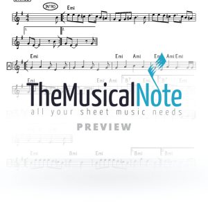 Brosh Hashonah MBD Music Sheet