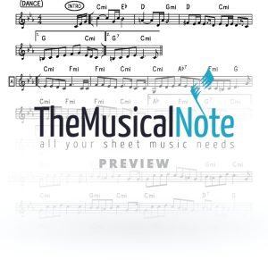 Bshir MBD Music Sheet