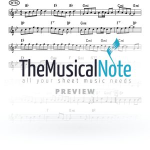 Chevron MBD Music Sheet