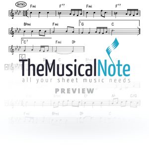 Chukoseho MBD Music Sheet