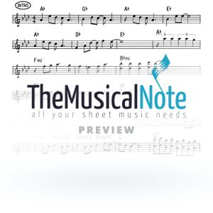 Ein Oid Milvado MBD Music Sheet