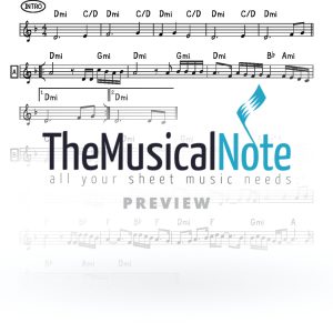 Es Achai MBD Music Sheet