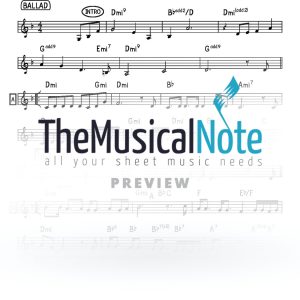 Golus Mitzrayim MBD Music Sheet