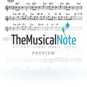 Goodbye-Golus-Avraham-Fried-Music-Sheet