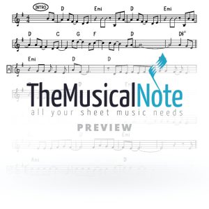 Hevel Havolim MBD Music Sheet