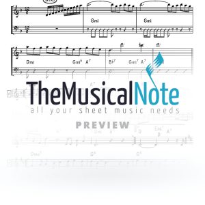 Hiney Anochi MBD Music Sheet