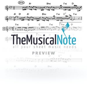 Im Ein Ani Li Mi Li Samba MBD Music Sheet