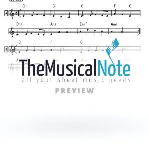 Koach-Avraham-Fried-Music-Sheet