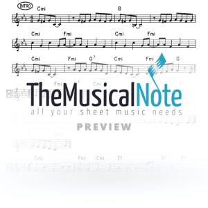 Ksheim Avraham Fried Music Sheet