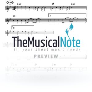 Lchaim Biyerusholayim Avraham Fried Music Sheet