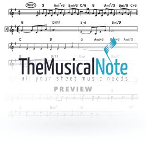 Mimkomcho MBD Music Sheet