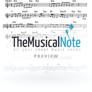 Rtzey Avraham Fried Music Sheet