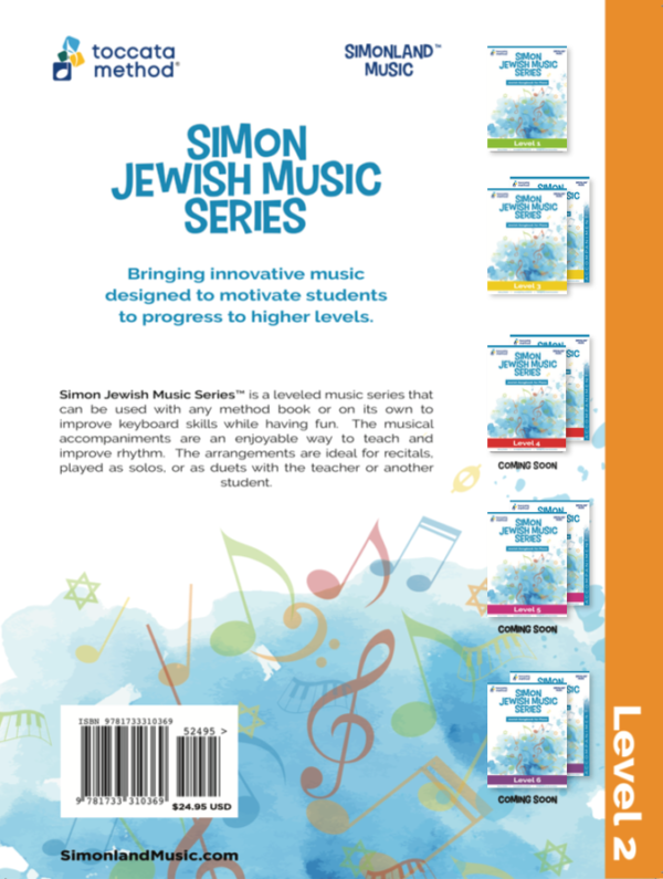 Simon Jewish Music Series Level 2